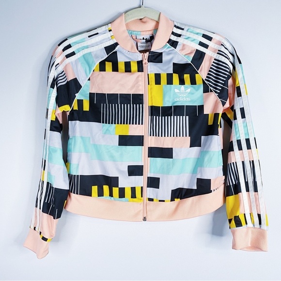 Adidas - Multicolor Track Jacket - Picture 1 of 3